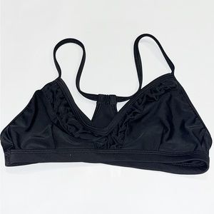 Patagonia black sports bra sz Small